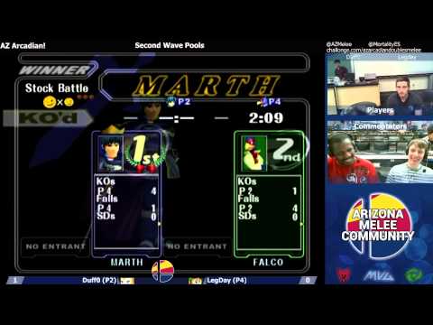 AZ Arcadian! (Pools Wave 2) Duff0 VS LegDay