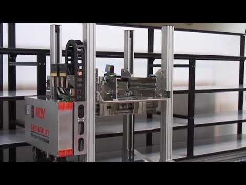 GEBHARDT Fördertechnik StoreBiter 300 Shuttle