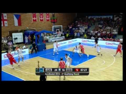 Beka Burjanadze N15 (Qualification Games for Eurobasket 2015)