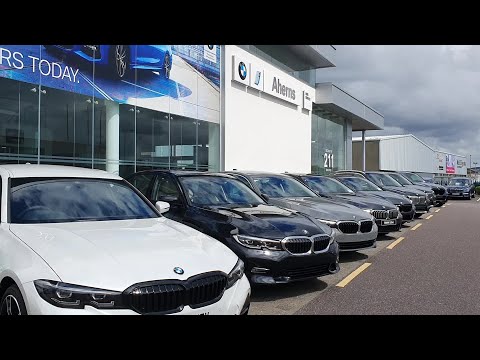 201D15900 - 2020 BMW 3 Series 318d Sport Saloon 41,950