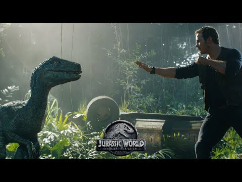 Jurassic World: Fallen Kingdom (TV Spot 'Blue Angel')