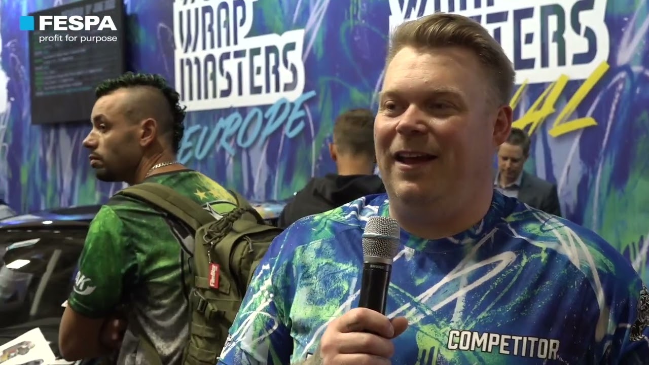 Interview with Simon Jokumsen - 3rd place winner at World Wrap Masters Europe 2022