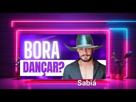 DIOVANE SÉVERO -EU E O  SABIÁ- #mariolenner 💃🏻🤸🏻🕺 (-CasalShow-)
