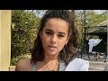 Corrie Babe Georgia May Foote Thrills In Plunging Swimsuit Stunning