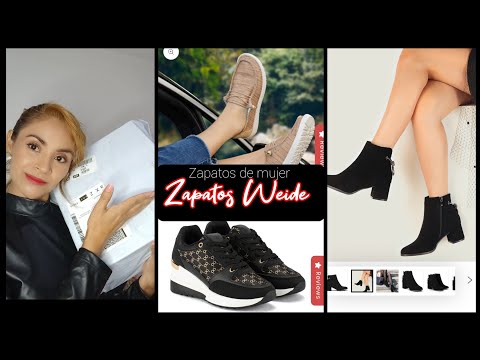 ZAPATOS DE MUJER WEIDE #weide #Weidemexico #weidezapatos #hotsale #descuentos #botas