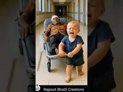 💔 "Little Hands, Big Pain | Heart-Touching Emotional Story" #cute #baby #shorts