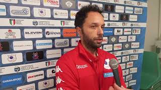 VIDEO. PALLAMANO RUBIERA: IL COMMENTO DI MISTER LUCA GALLUCCIO DOPO LA VITTORIA SU CONVERSANO