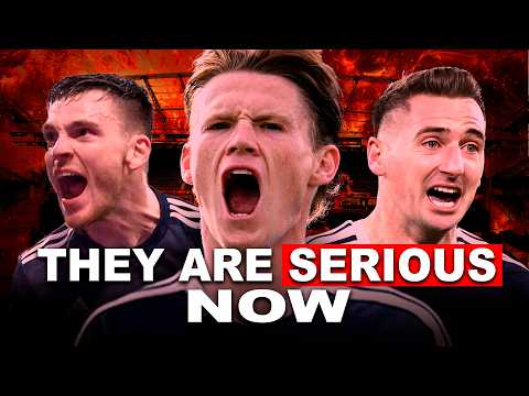 Okay, The 2026 SQUAD of Scotland is not NORMAL