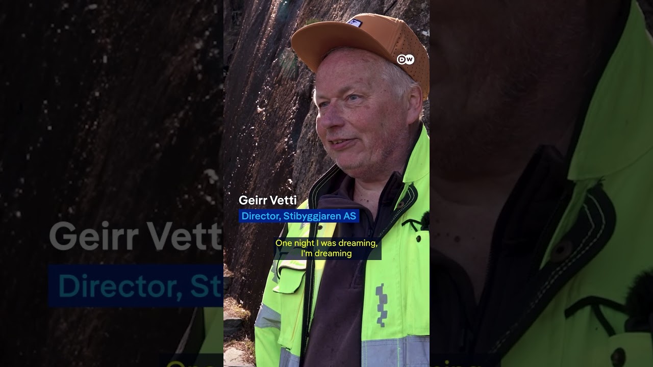 Nepali Sherpas build Norway's mountain trails, earning income for Himalayan families