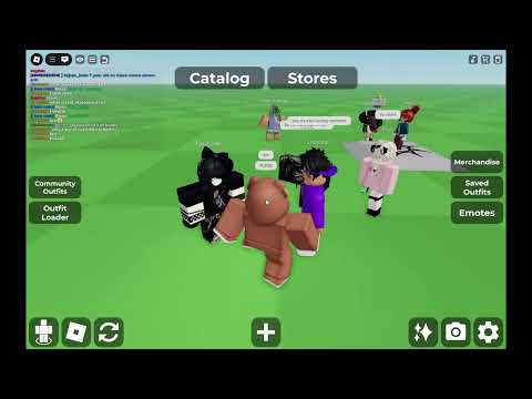 Rage baiting random people in catalog avatar creator