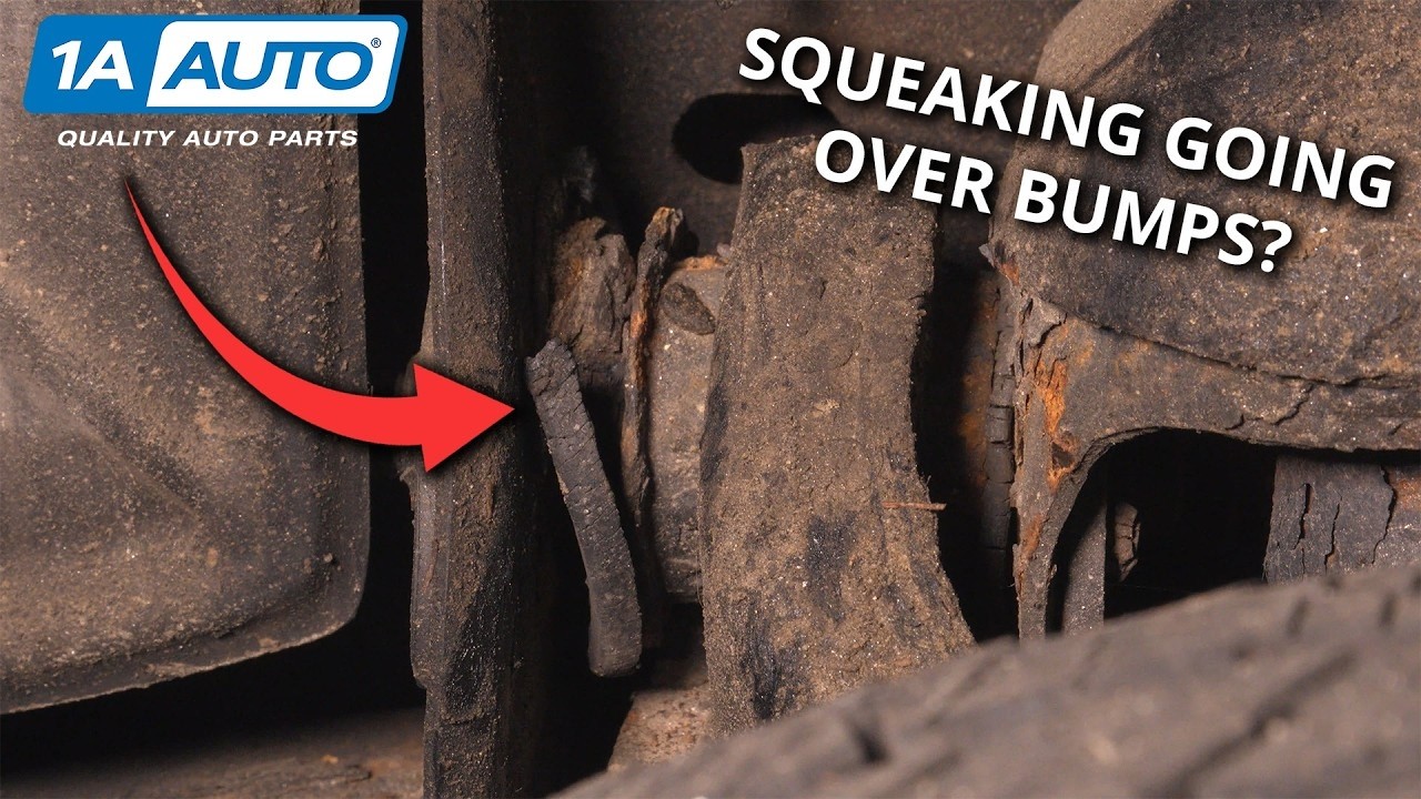 Video thumbnail: Clunking Noise While Driving? Fix Your Car's Suspension with New Control Arms and Bushings