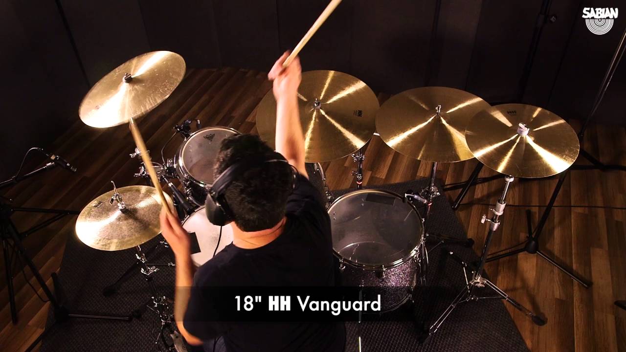 Sabian HH 18" Vanguard Crash (118VC)