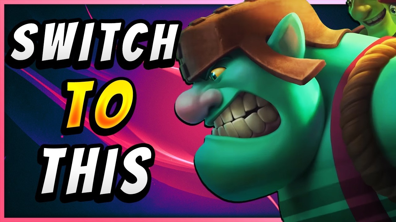 You NEED to Switch to This NEW Goblin Giant Deck!