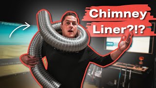 Do I need a chimney liner for my wood insert (Or is it a sales scam)