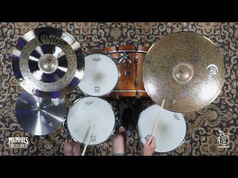 Bosphorus 22" Turk Thin Ride Cymbal - 2674g (K22RT-1061622P)