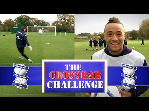 Old School Crossbar Challenge ⚽🙌 | Birmingham City