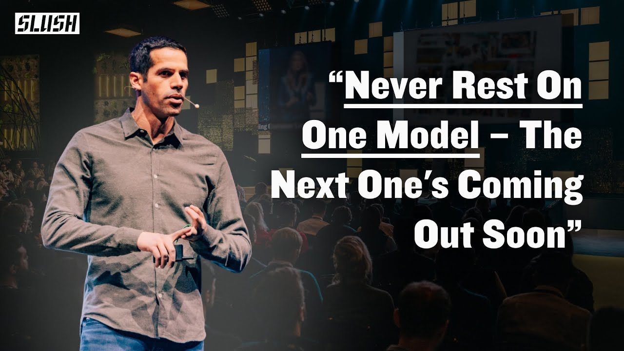 Jamie Neuwirth: Head of Startups @Anthropic, Keynote on Startup Scaling in AI | Slush 2024