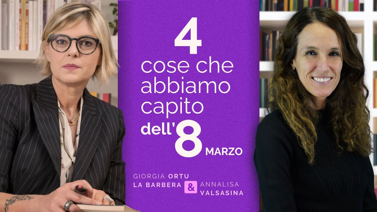4 cose che abbiamo capito dell'8 marzo