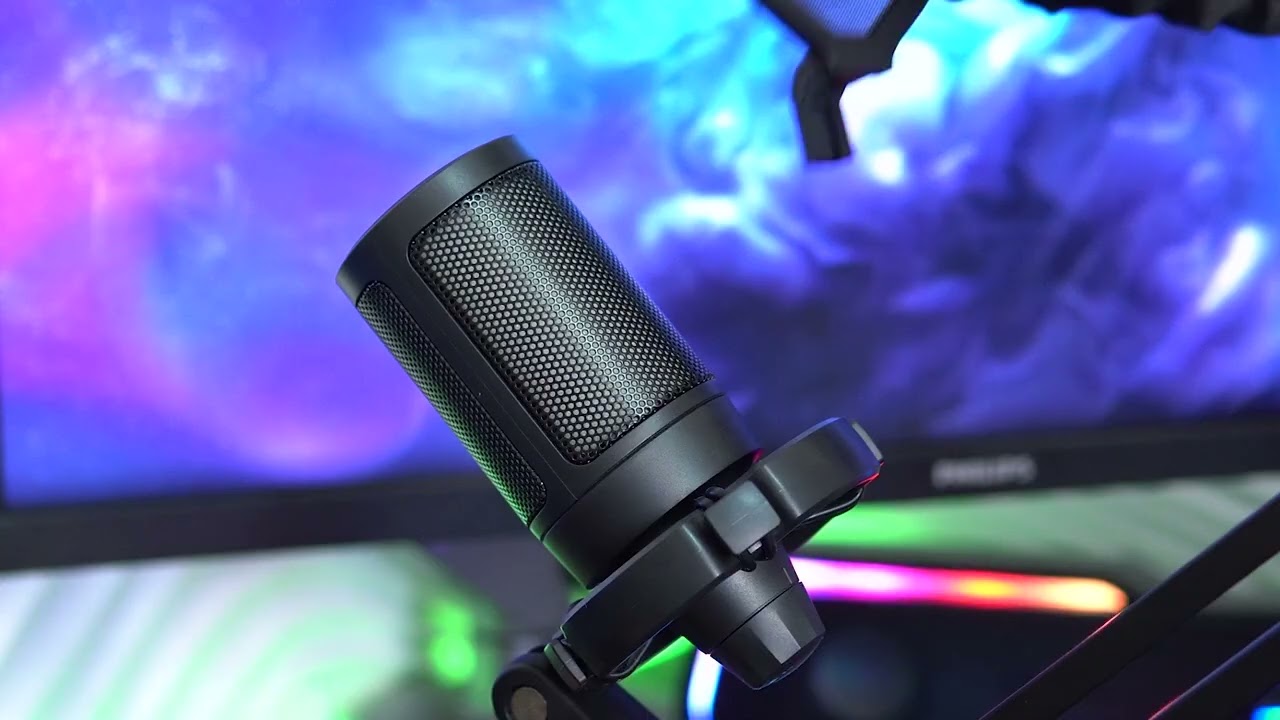 Мікрофон Fifine A6T video preview