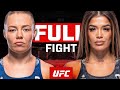 UFCEdmonton Pelea Completa Rose Namajunas Deslumbró Contra Tracy Cortez