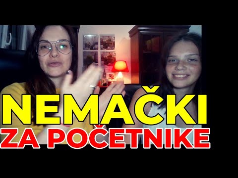 NEMAČKI ZA POČETNIKE LEKCIJA 1