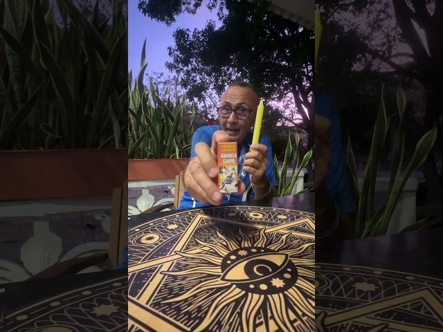 Vídeo relacionado con Velón Herbóreo Oshún - Ritual de atracción y amarre - Las Velas de Mariano