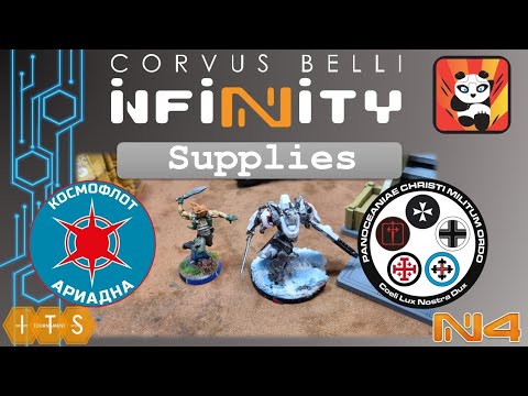 Fast Panda Gaming: Infinity N4 Battle Report - ITS 14 Supplies (Kosmoflot vs MilitaryOrders)