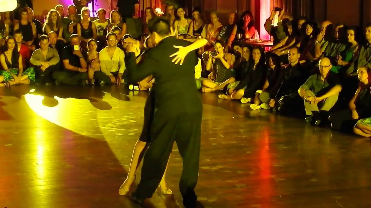 Carlitos Espinoza & Noelia Hurtado - 1/5 - Marion - Bailongo 2016