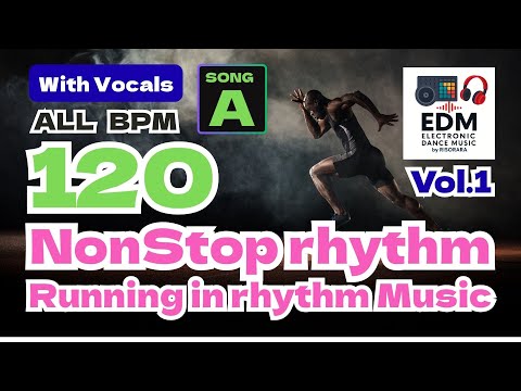 🏃‍♂️ [120 BPM 120] Walking Music Playlist EDM DTM Jogging & Workout cadence 워킹 음악 ウォーキング 曲 songs