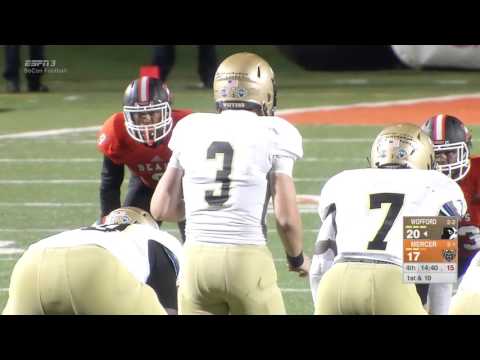Inside Wofford Football - Mercer 2015