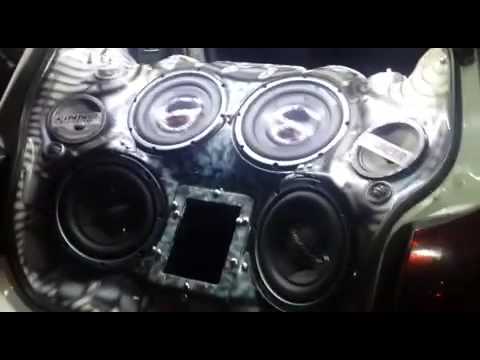 Kc 569 modifiye bass airbrush