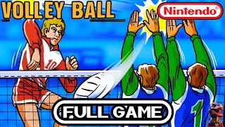 Volleyball 1986 | NES Longplay | Classic Retro Gameplay | No Commentary