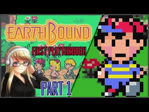 Earthbound First Playthrough [Part 1] - Why Can't I Adventure in Jammies?