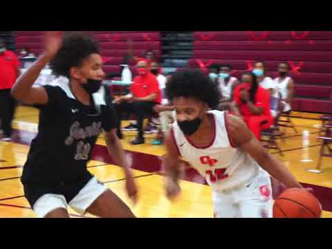 Ashton Henderson(C/o 2022) ‘20-‘21 Oak Park Vs U of D Game Highlights