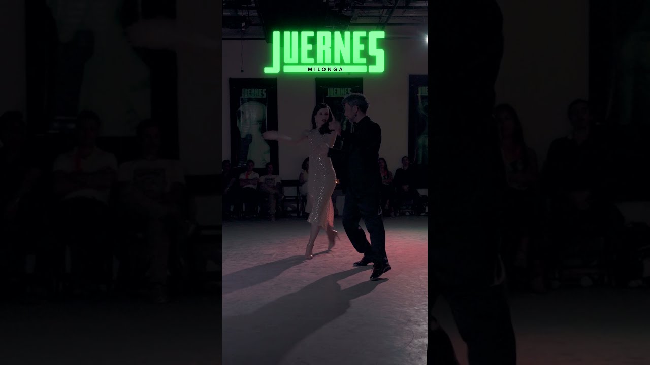 CECILIA COPELLO Y DIEGO AMORÍN EN JUERNES MILONGA
