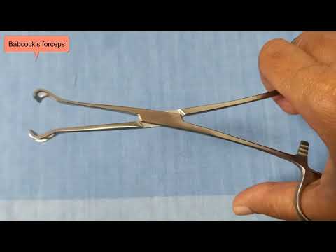 Babcock Tissue Traumanil