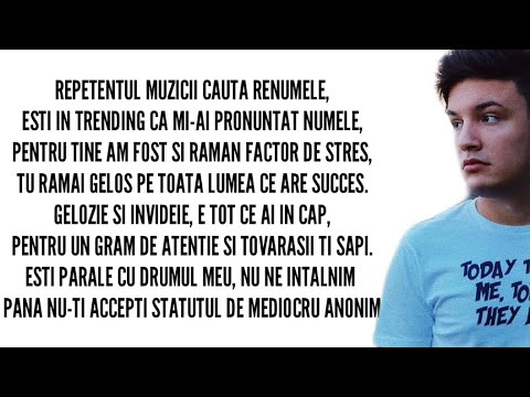 Alex Alvarez - DISS MARI O FRECI (Lyrics/Versuri)