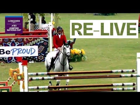 RE-LIVE | Longines FEI Jumping Nations Cup™ 2019 | Coapexpan (MEX) | Longines Grand Prix