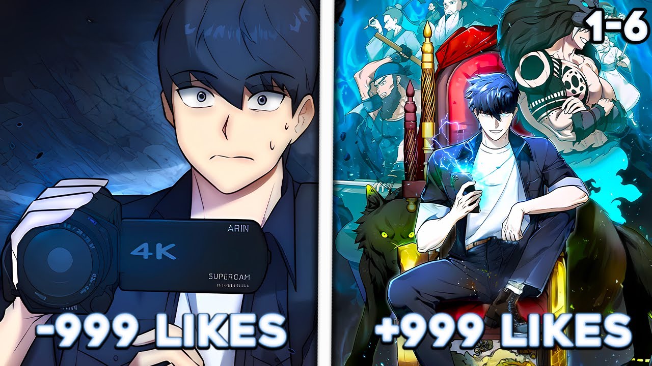 Um YOUTUBER de DUNGEONS acaba ENCONTRANDO um CELULAR MISTERIOSO e faz vídeos para os DEUSES! | Recap