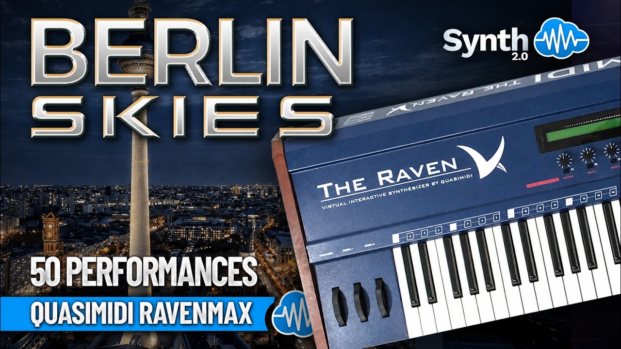 SCL687 - Monster Pack V1 - Quasimidi Raven Max - Video Preview 3