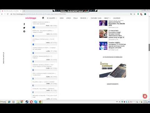 Poll: Who should win the OGAE Song Contest 2018?