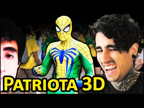 Felps e os BOLSONARISTAS de 25/02 🇧🇷