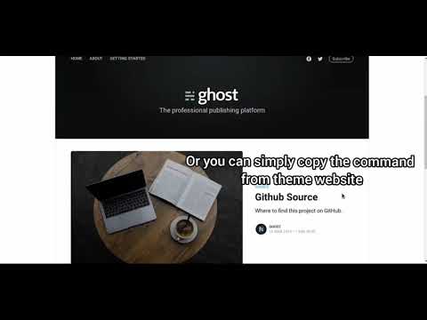Installing & Setting Up GatsbyJS Starter Theme