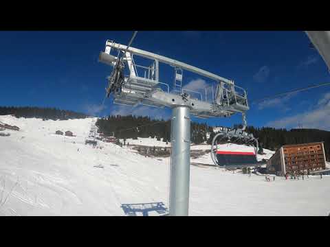 Risalita integrale seggiovia Leitner "Mezdì" Ortisei (BZ)