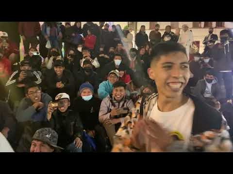 CRISPA vs SASQUATHC _ Freestyle en Bolivia
