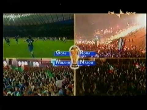 REAZIONI DELLE PIAZZE ALL'ULTIMO RIGORE DEL MONDIALE '06 (RAI)