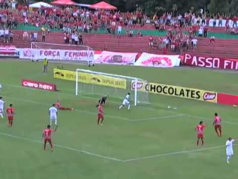GOLS - Passo Fundo 1x2 INTERNACIONAL - Gauchão 2014