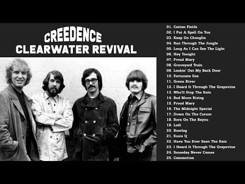 CCR Greatest Hits Full Album - Best Songs Of CCR Playlist 2023
