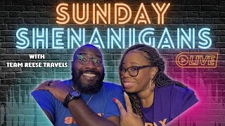 Sunday Shenanigans Live!  Help Us Plan Our Carnival Firenze Cruise