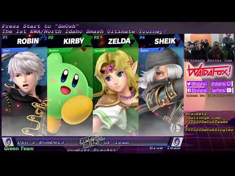 PSTS20 - Smash Ult. Dubs GF - Baxius & Jacana vs. Deci & Taisa